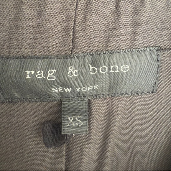 Rag & Bone Women’s Dark Navy Francois Vest Size: XS - Picture 4 of 5